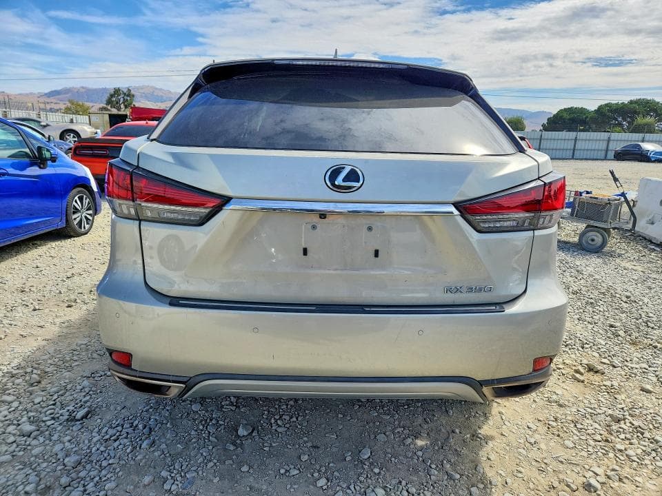 2020 LEXUS RX 350 6