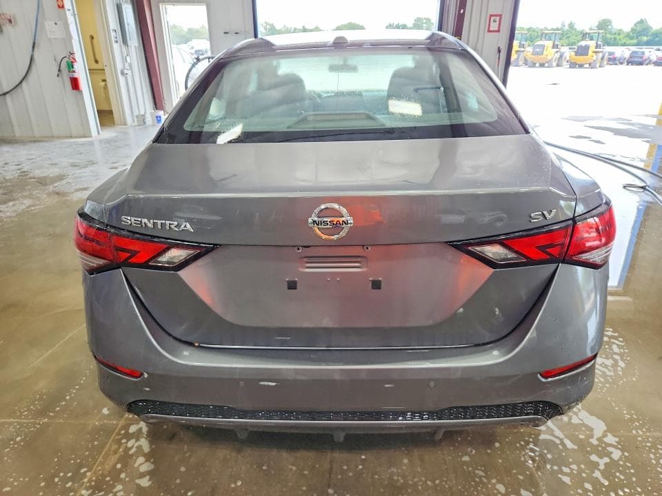 2020 NISSAN SENTRA SV 6