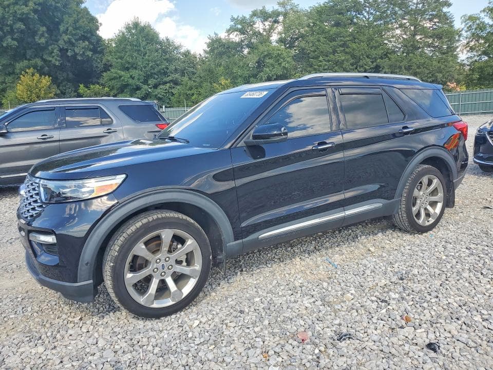 2020 FORD EXPLORER PLATINUM - 1
