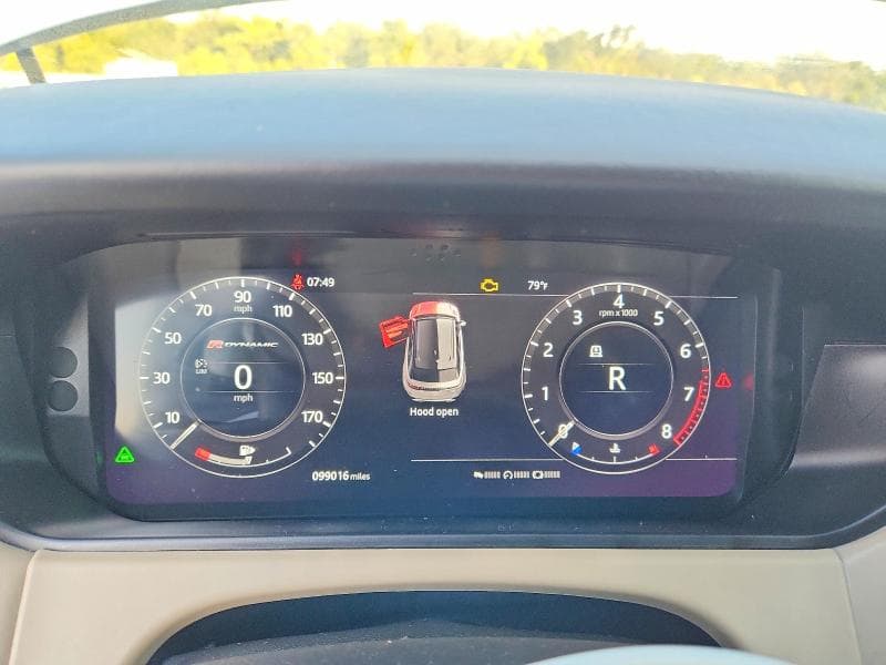 2018 LAND ROVER RANGE ROVER VELAR R-DYNAMIC HSE 9