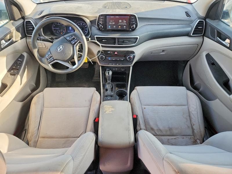 2019 HYUNDAI TUCSON SE 8