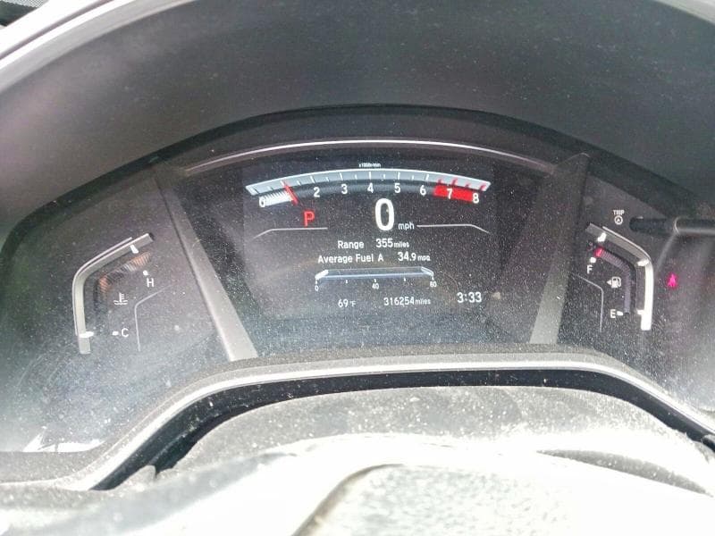 2018 HONDA CR-V EXL 8