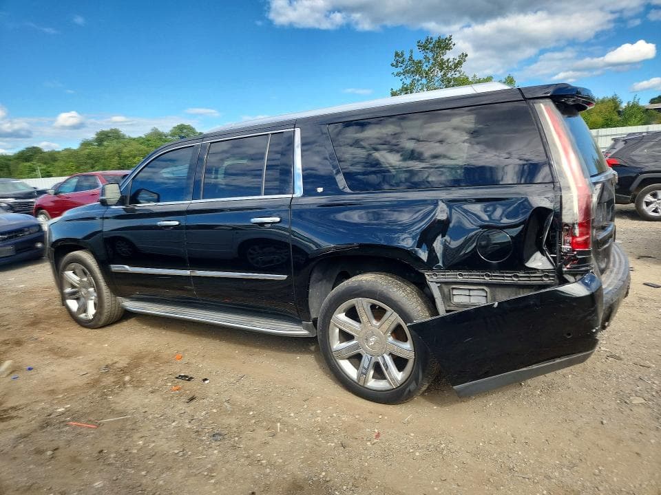 2017 CADILLAC ESCALADE ESV LUXURY 2