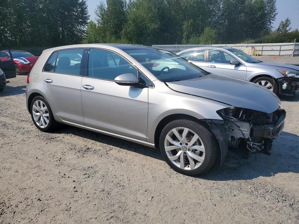 2019 VOLKSWAGEN GOLF S 4