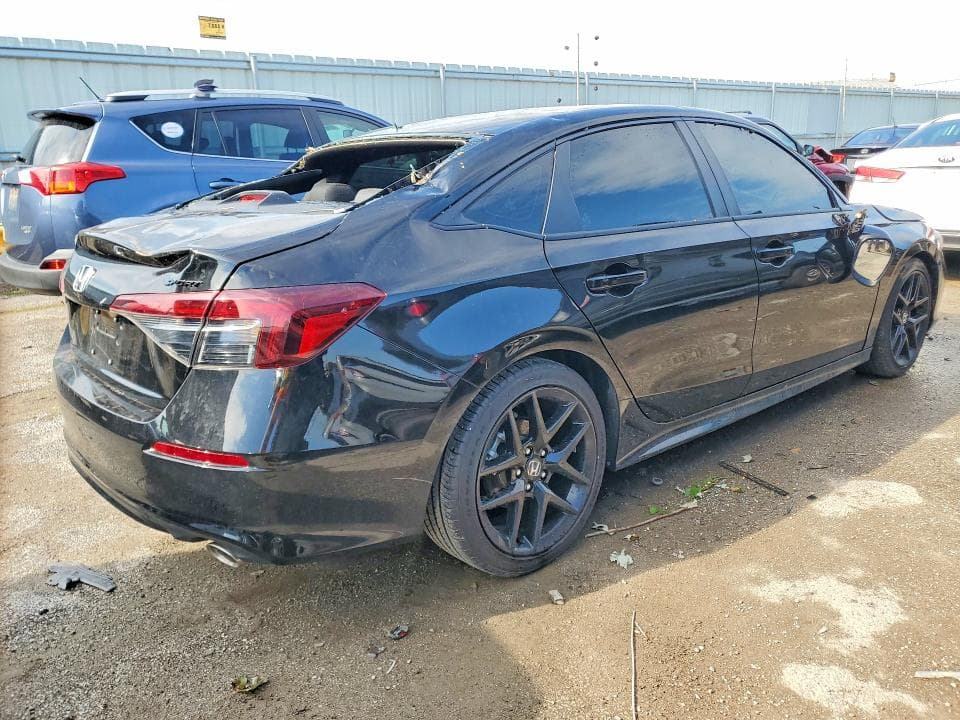 2026 HONDA CIVIC SPORT 3