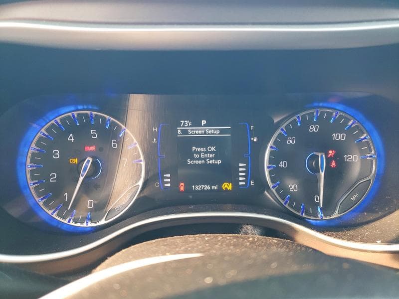 2021 CHRYSLER VOYAGER LXI 9