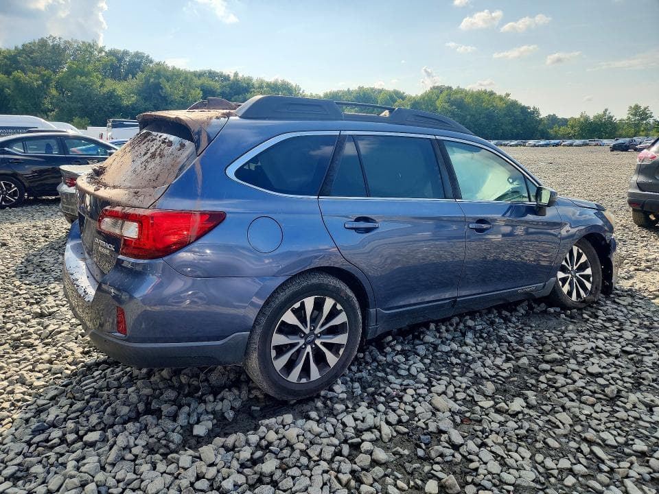 2017 SUBARU OUTBACK 2.5I LIMITED 3