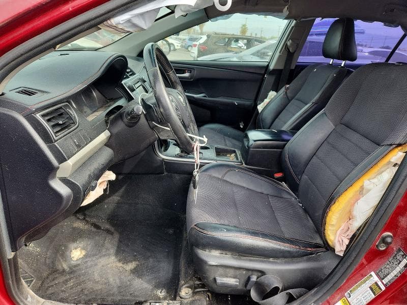 2017 TOYOTA CAMRY SE 7