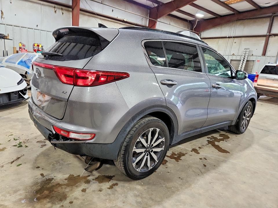 2019 KIA SPORTAGE EX 3