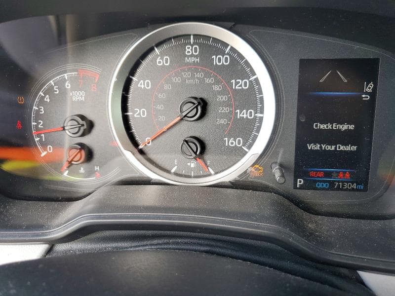 2020 TOYOTA COROLLA SE 9