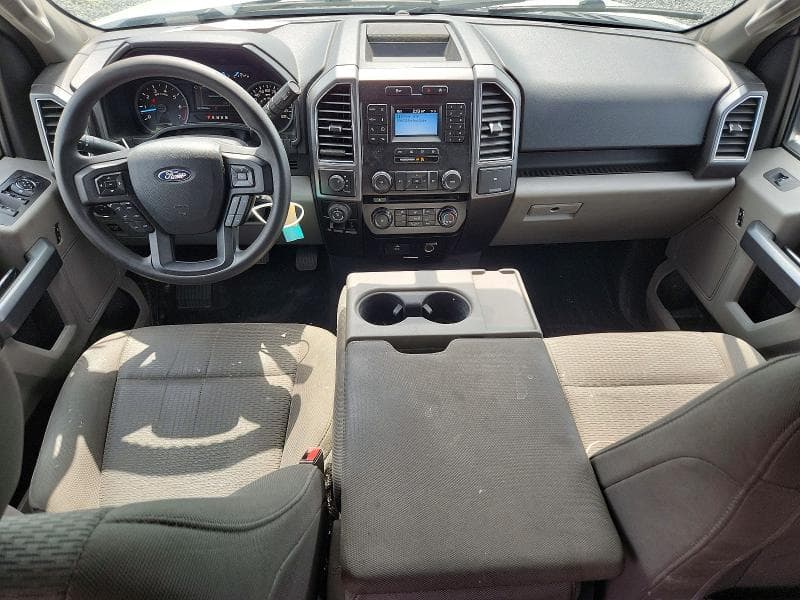 2018 FORD F150 SUPERCREW 8