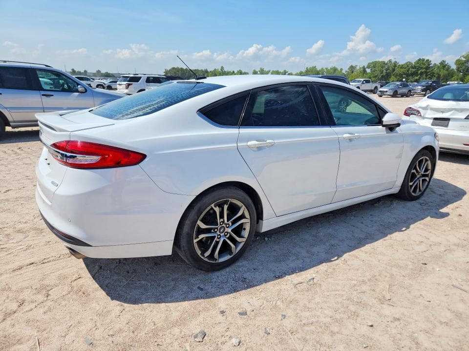2017 FORD FUSION SE 3
