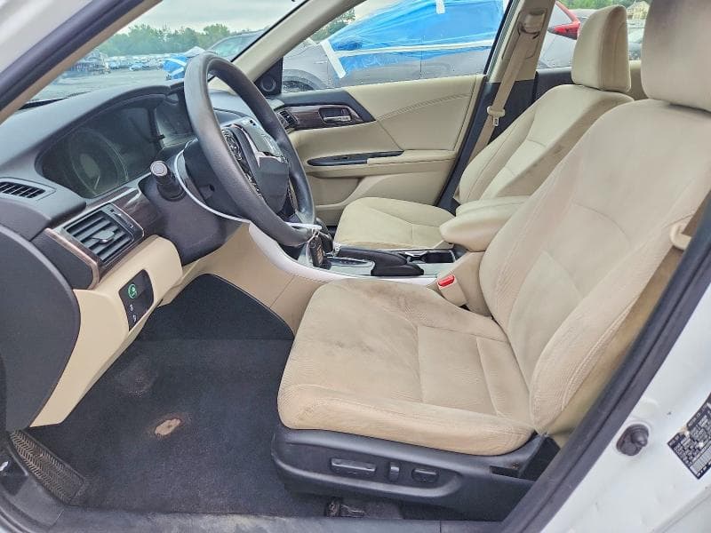 2017 HONDA ACCORD HYBRID 7