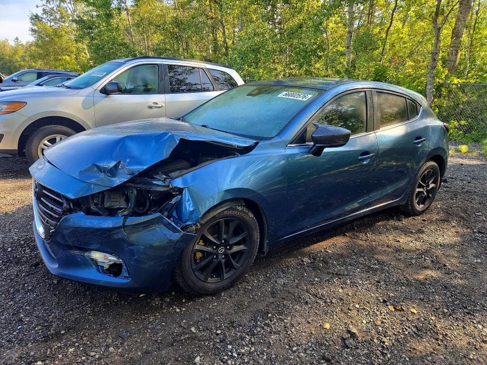 2017 MAZDA 3 TOURING - 1