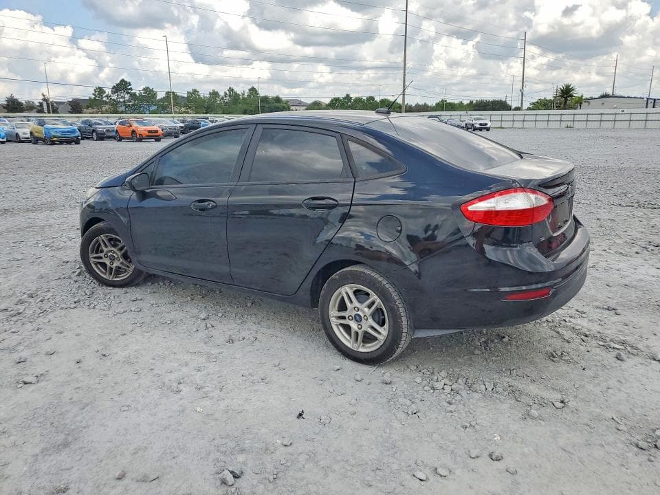 2019 FORD FIESTA SE 2
