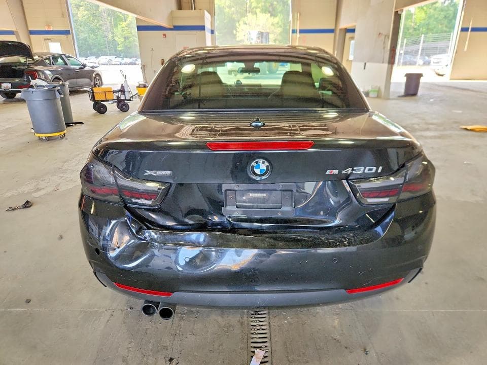2017 BMW 430XI 6
