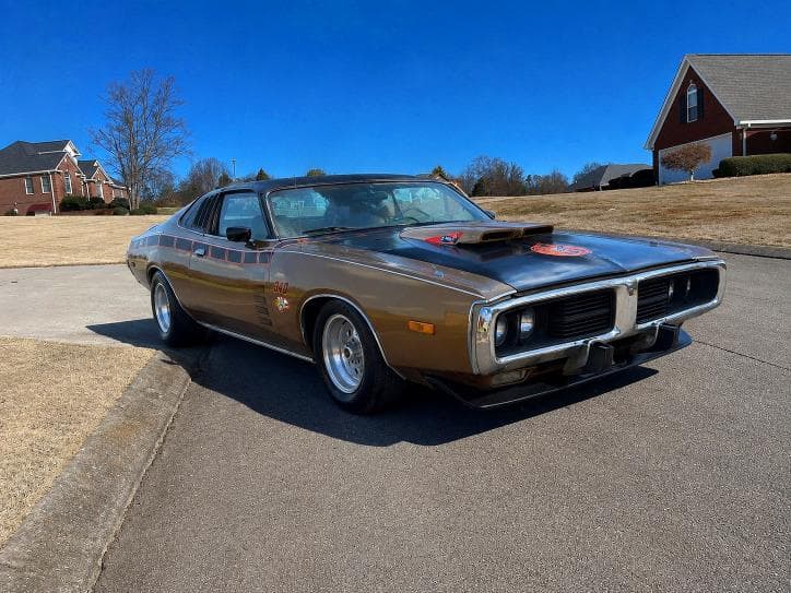 1973 DODGE CHARGER - 1