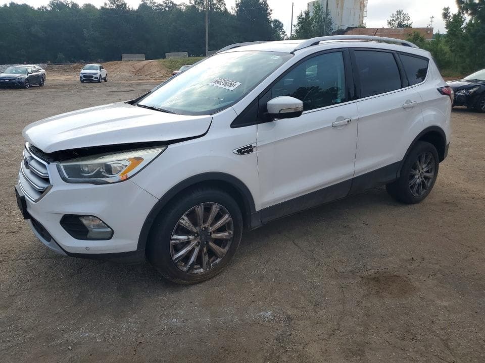 2018 FORD ESCAPE TITANIUM - 1