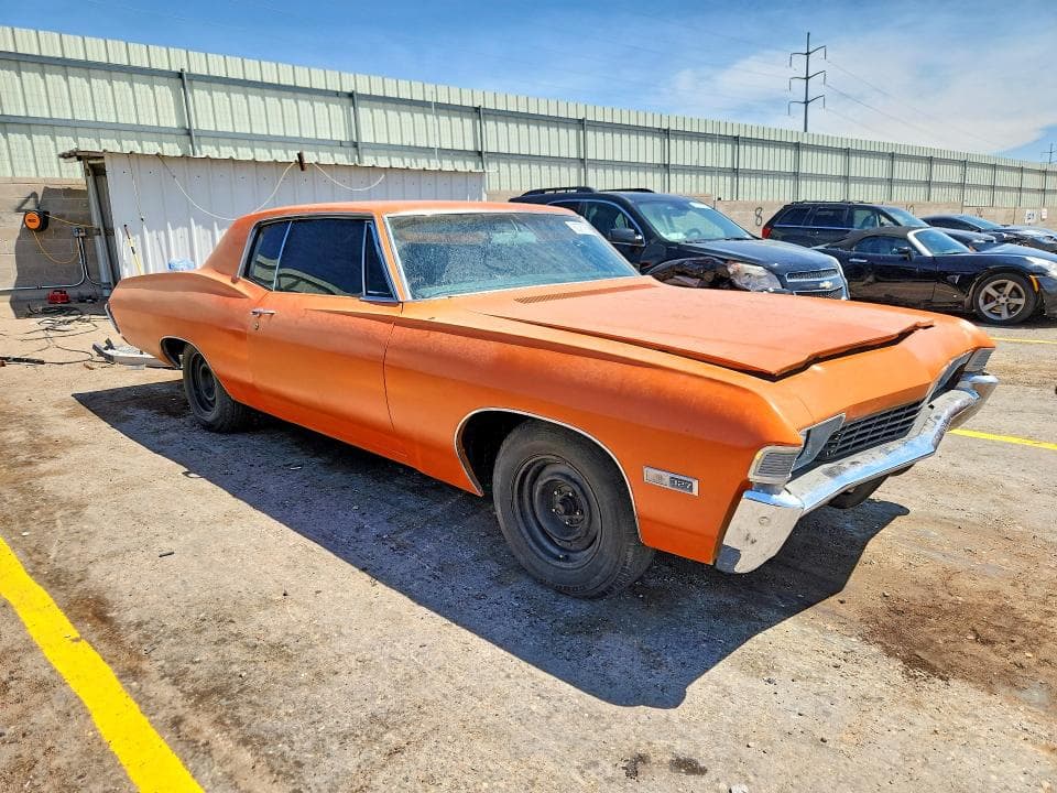 1968 CHEVROLET IMPALA 4