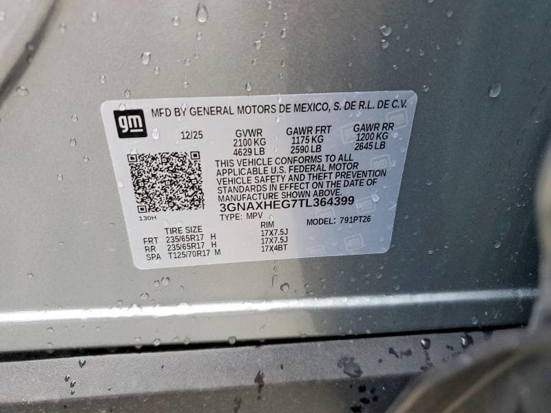2026 CHEVROLET EQUINOX LT 14