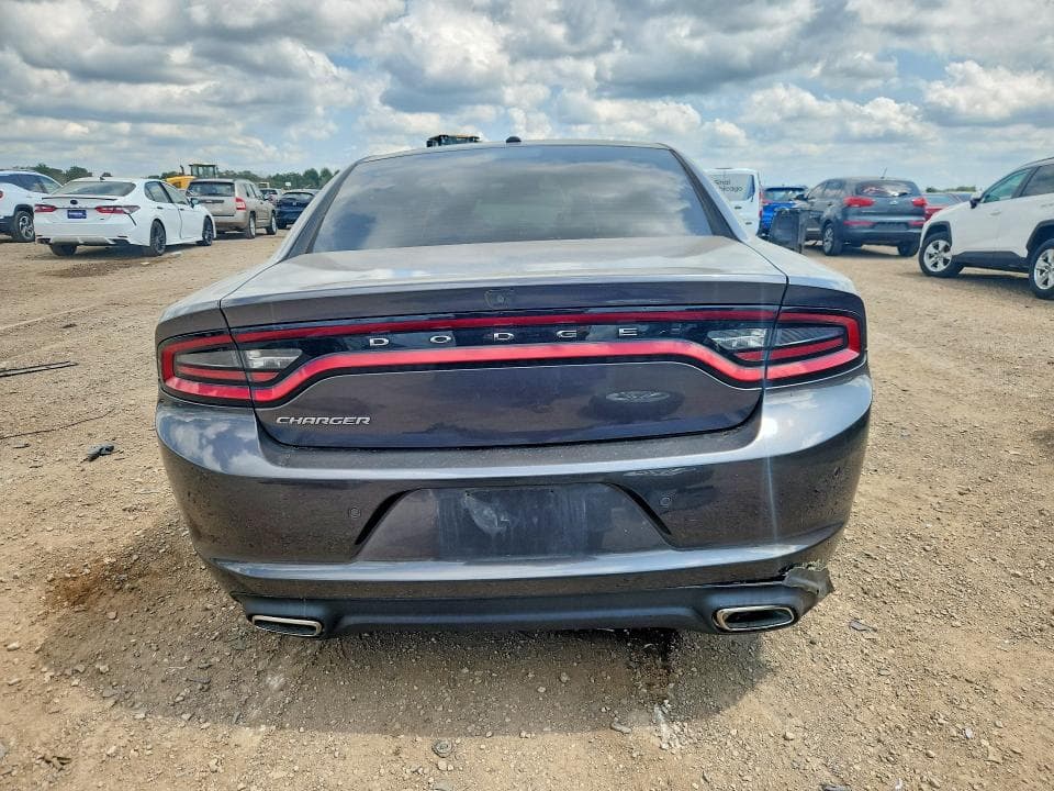 2020 DODGE CHARGER SXT 6