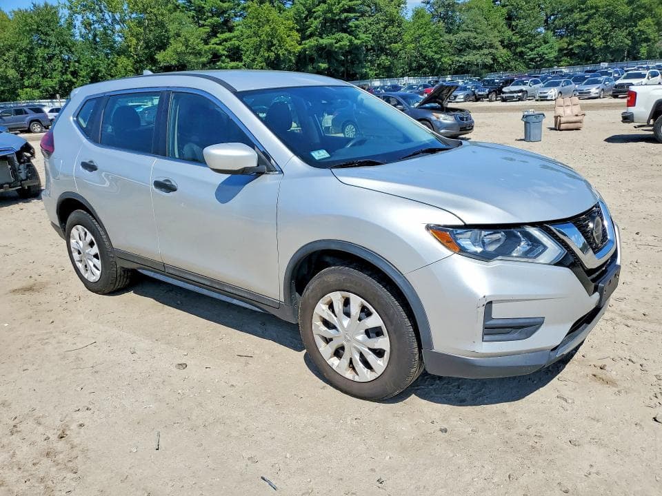 2019 NISSAN ROGUE S 4