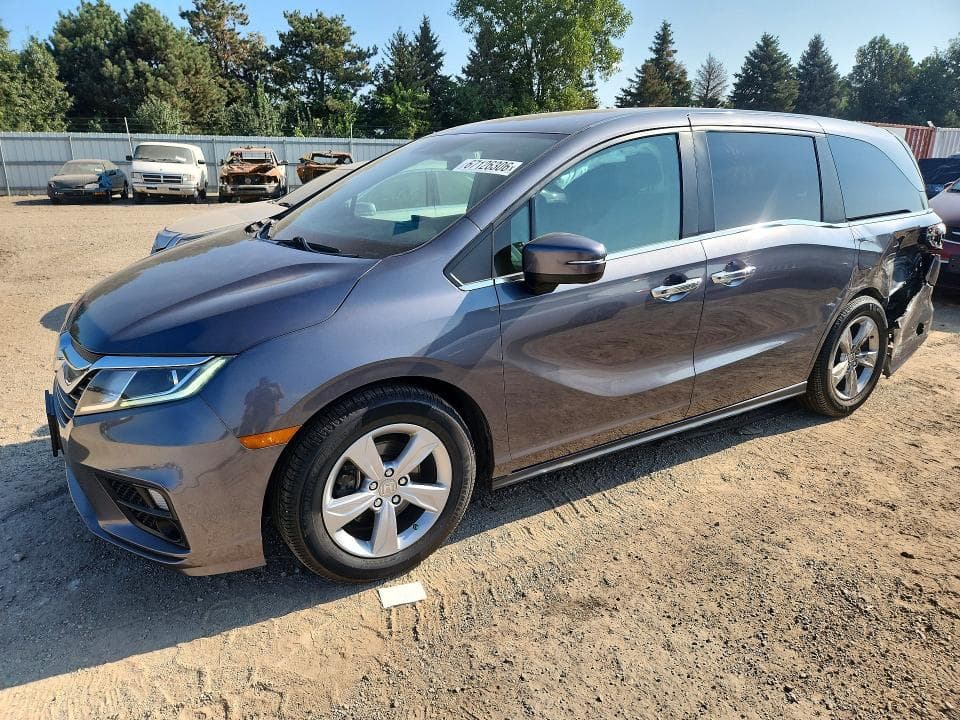 2019 HONDA ODYSSEY EX - 1