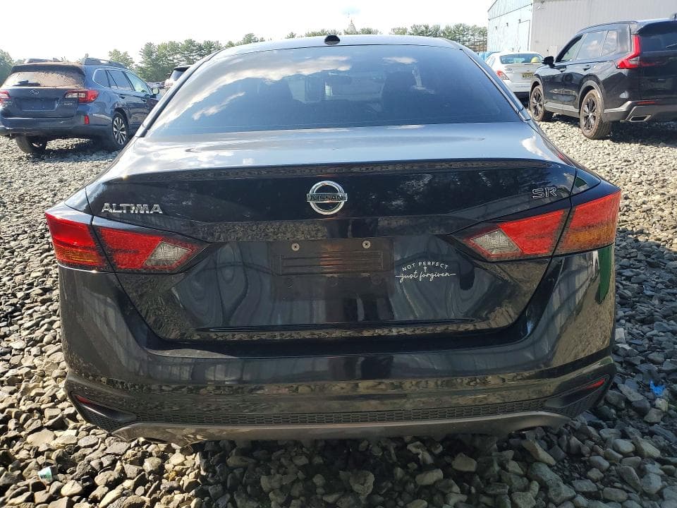 2020 NISSAN ALTIMA SR 6