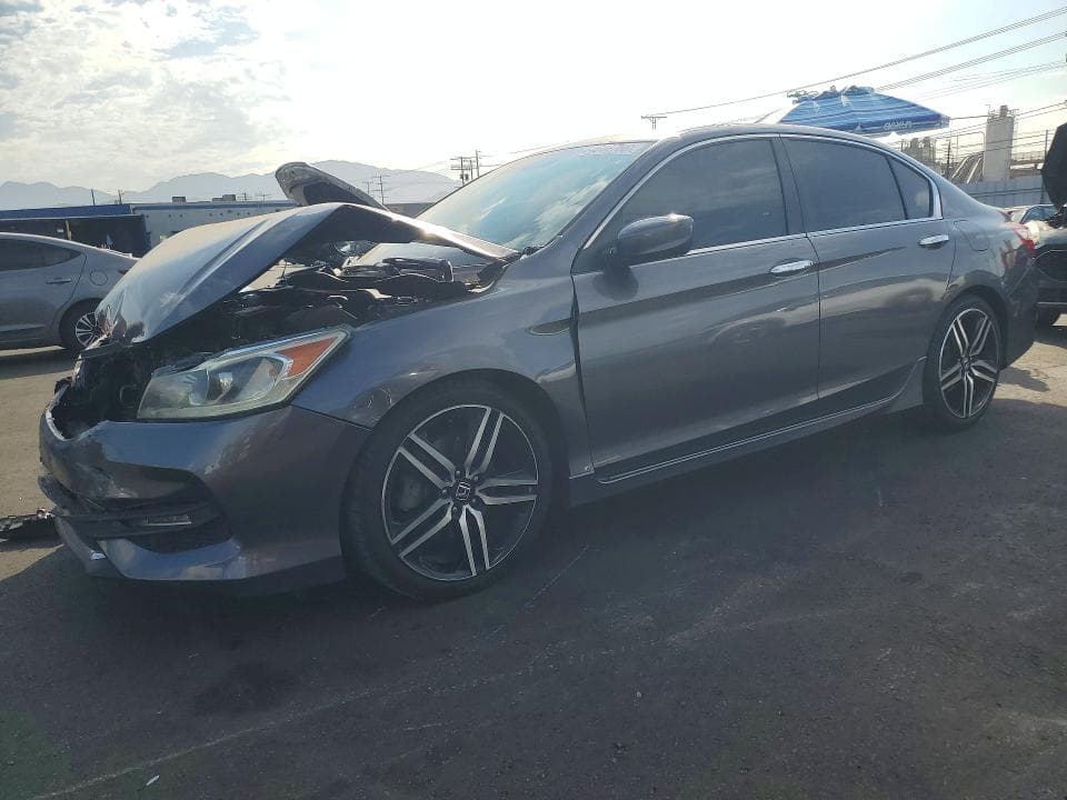 2017 HONDA ACCORD SPORT - 1