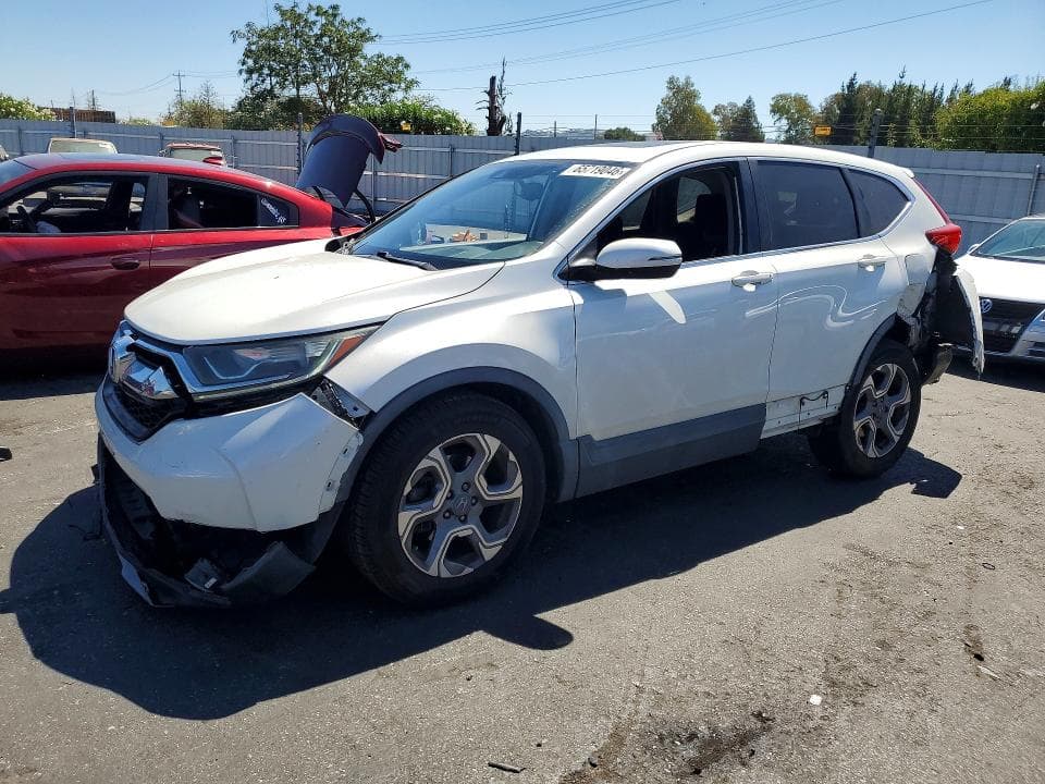 2017 HONDA CR-V EXL