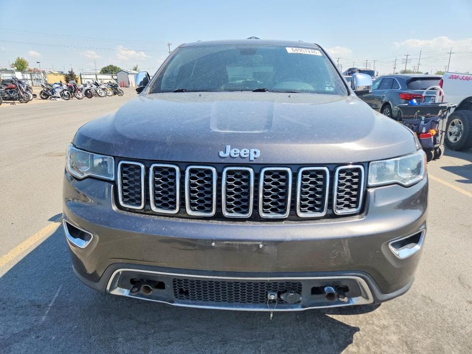 2018 JEEP GRAND CHEROKEE LIMITED 5