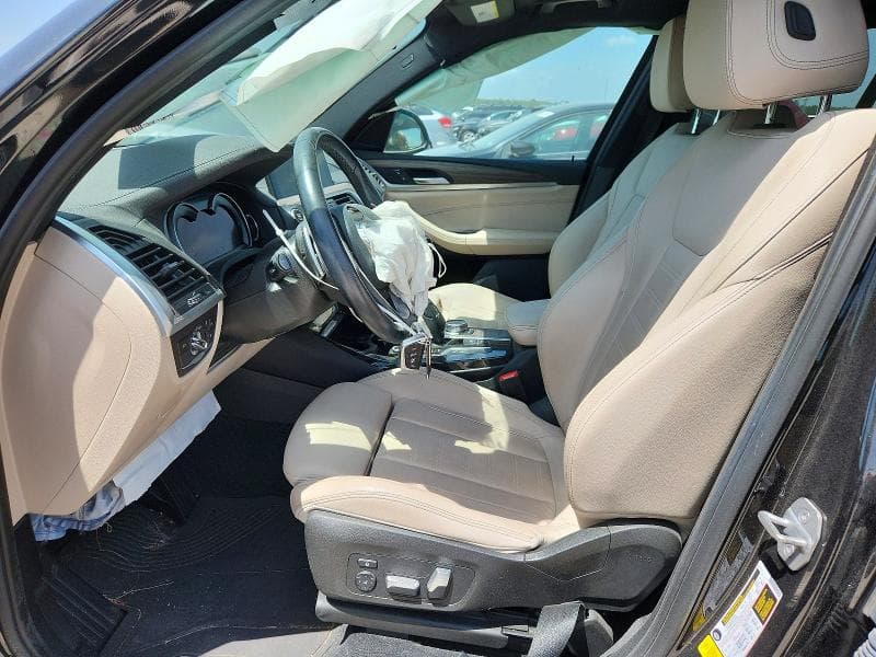 2019 BMW X3 SDRIVE30I 7