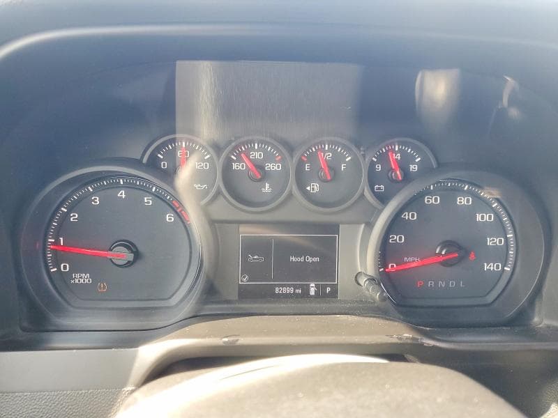 2019 CHEVROLET SILVERADO C1500 9
