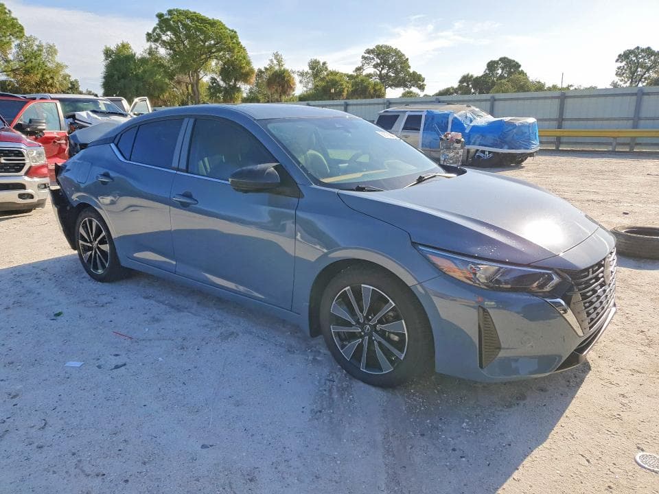 2024 NISSAN SENTRA SV 4