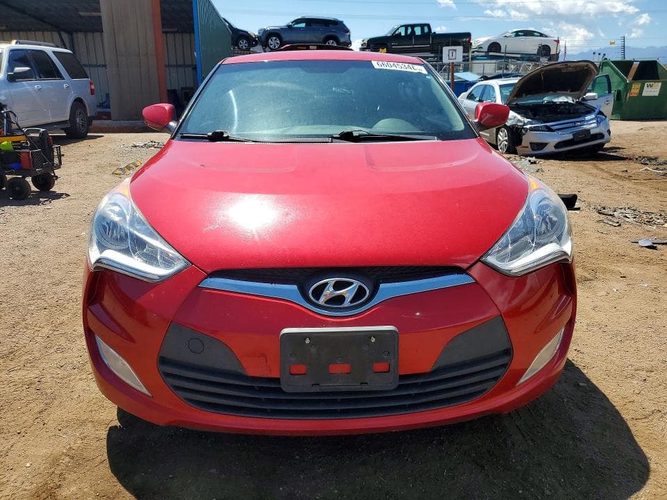 2017 HYUNDAI VELOSTER BASE 5