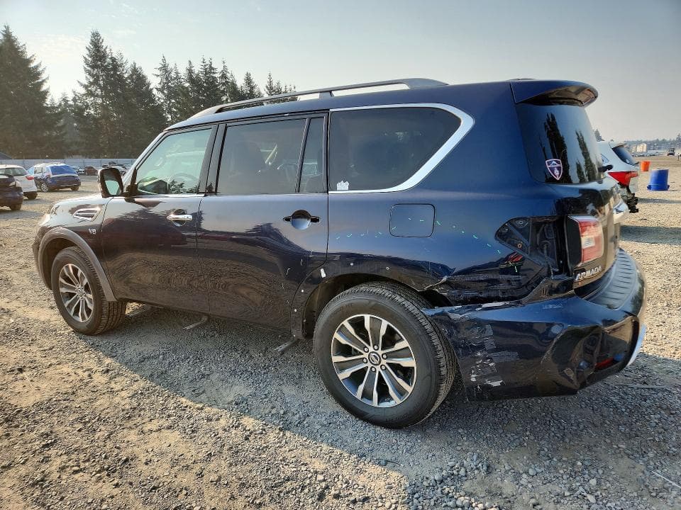 2018 NISSAN ARMADA SL 2