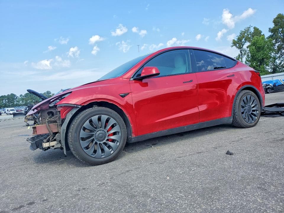 2022 TESLA MODEL Y - 1