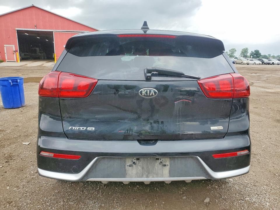 2017 KIA NIRO FE 6