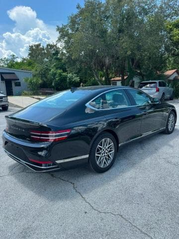 2026 GENESIS G80 BASE 4