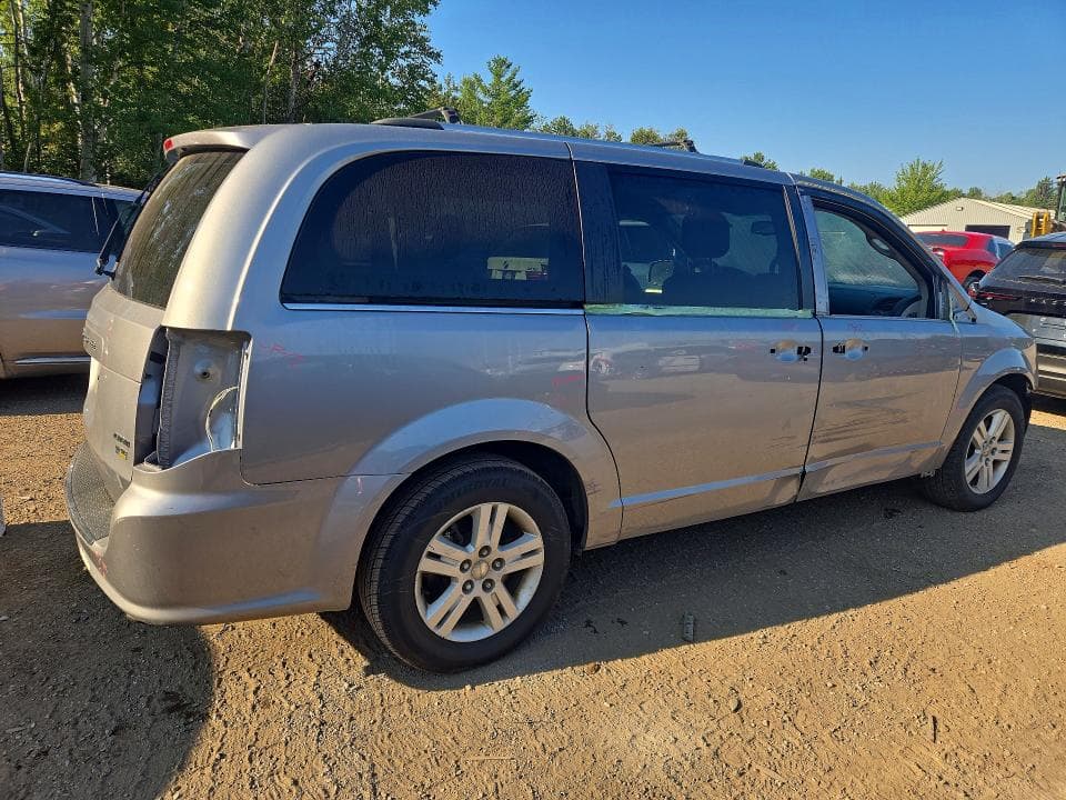 2018 DODGE GRAND CARAVAN CREW 3