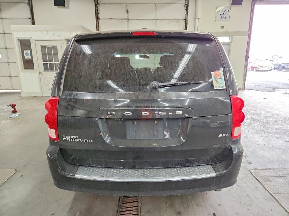 2017 DODGE GRAND CARAVAN SXT 6