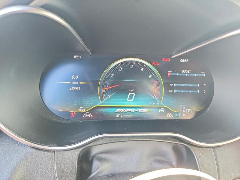 2020 MERCEDES-BENZ GLC 43 4MATIC AMG 9