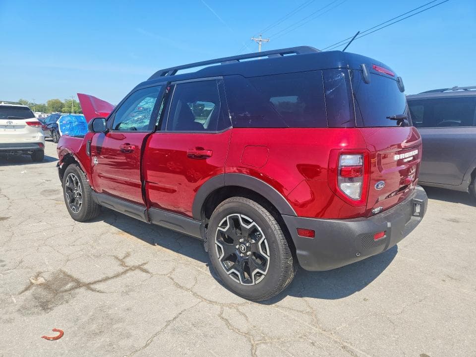 2025 FORD BRONCO SPORT OUTER BANKS 2