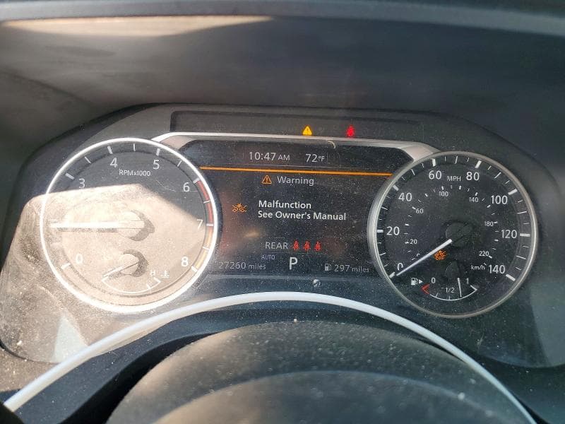 2022 NISSAN ROGUE SV 9