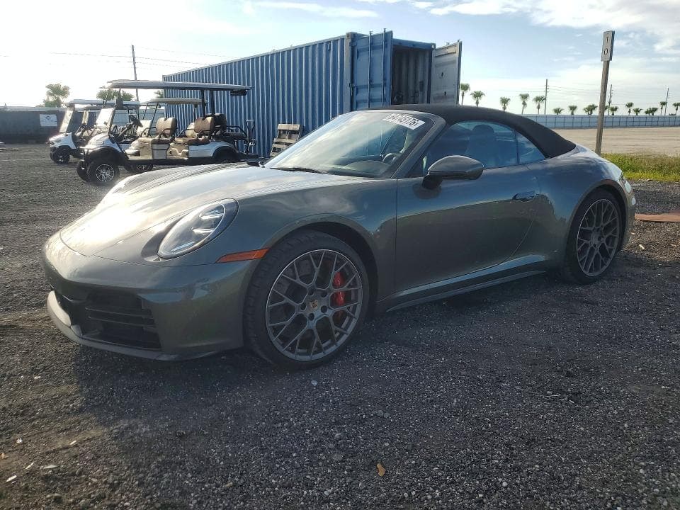 2026 PORSCHE 911 CARRERA S - 1