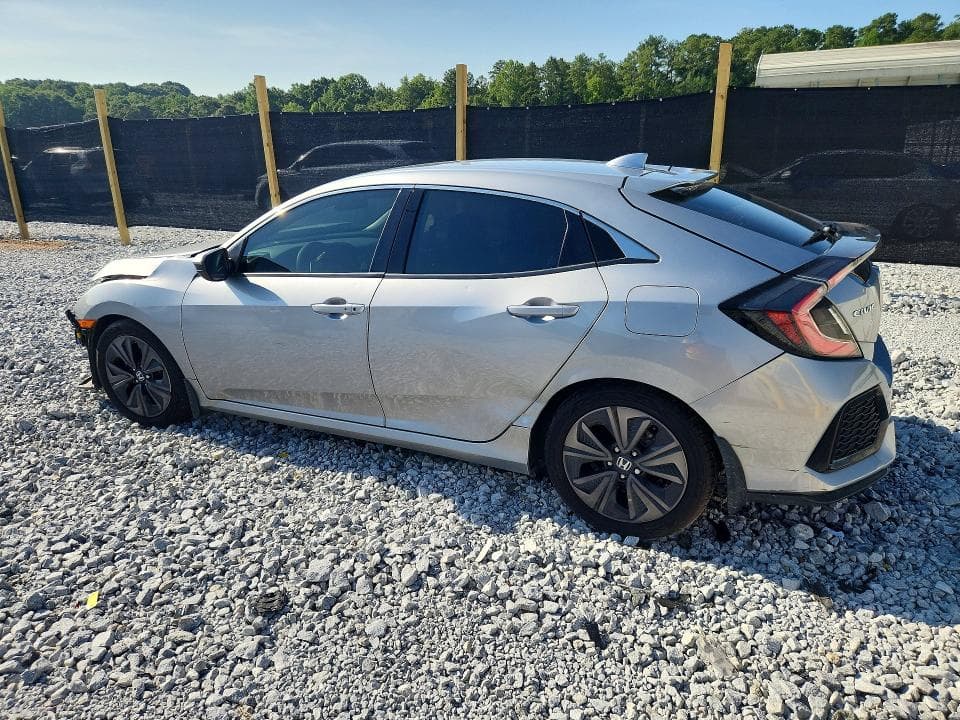 2018 HONDA CIVIC EX 2