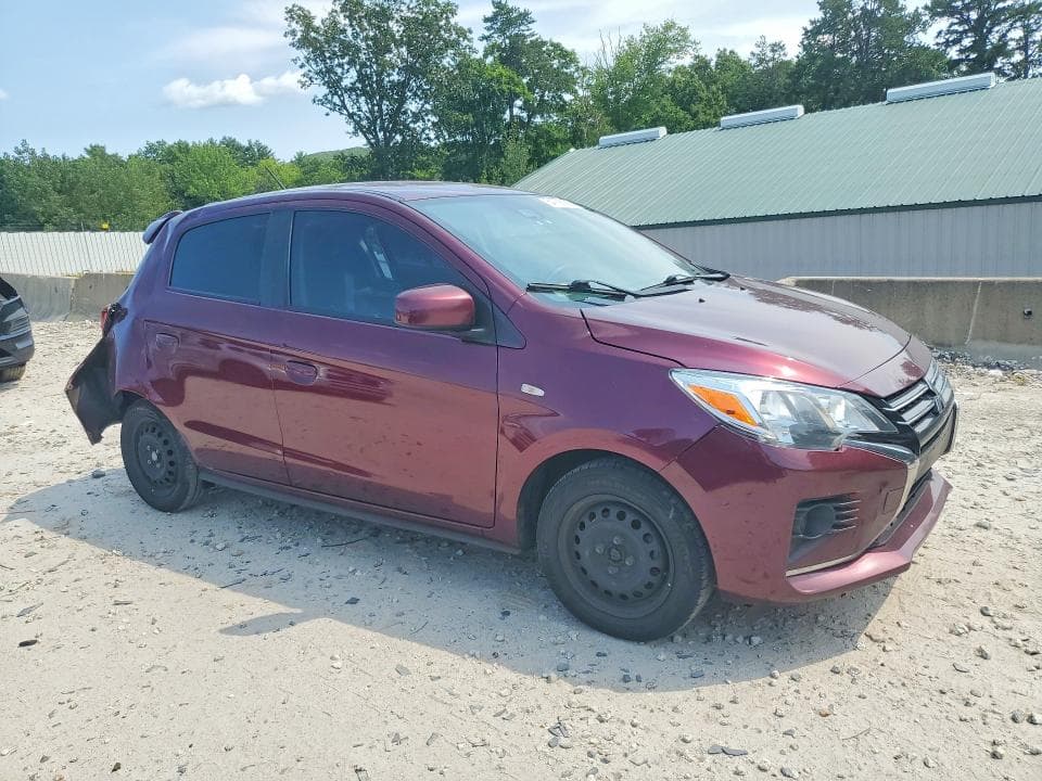 2023 MITSUBISHI MIRAGE ES 4