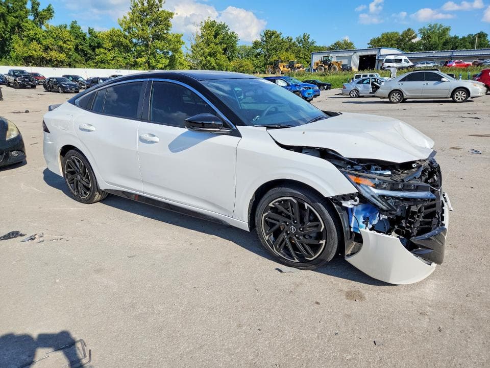 2026 NISSAN SENTRA SR 4