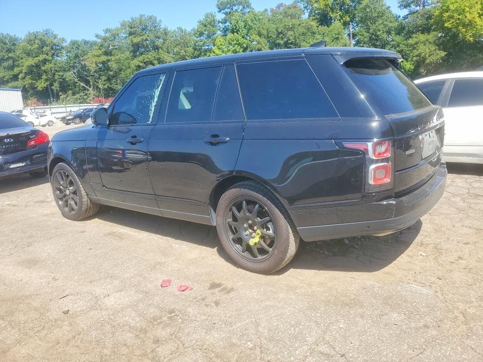 2019 LAND ROVER RANGE ROVER SUPERCHARGED 2