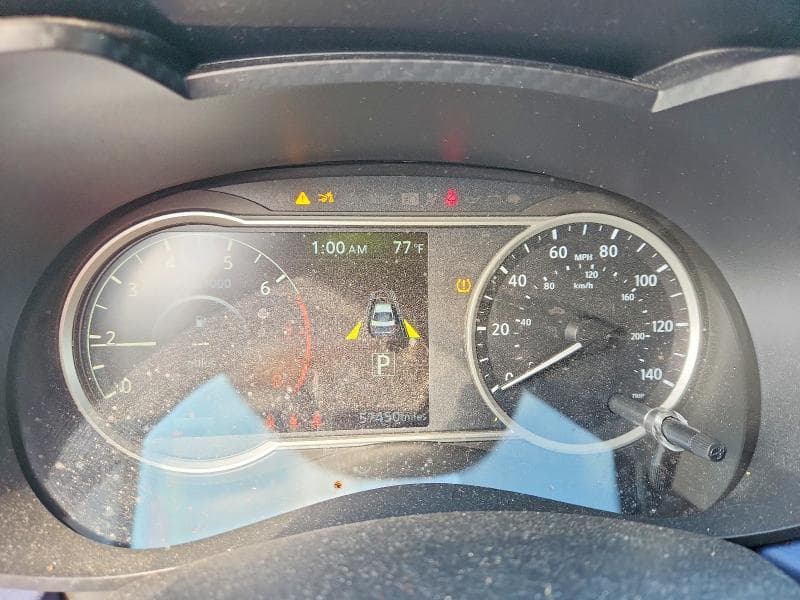 2024 NISSAN VERSA SV 9